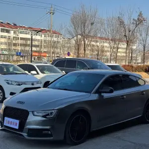 Audi A5 (Import) 2017 из Китая