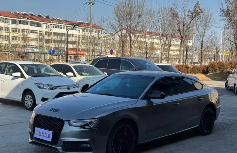 Audi A5 (Import) 2017 из Китая