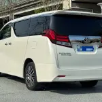 Toyota Alphard 2017 из Китая