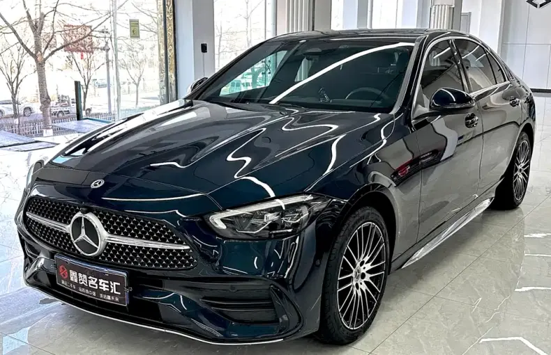 Mercedes-Benz C-Class 2023 из Китая