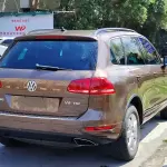 Volkswagen Touareg 2011 из Китая