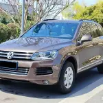 Volkswagen Touareg 2011 из Китая