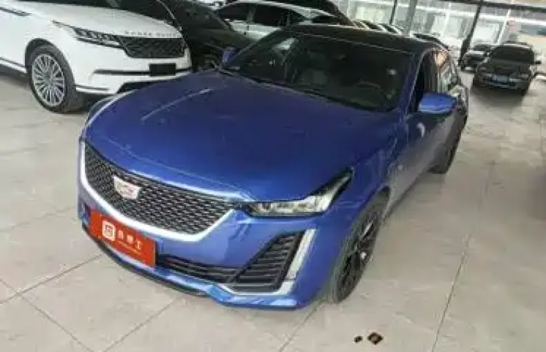 Cadillac CT5 2020 из Китая