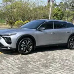 Citroen C5 X 2024 из Китая
