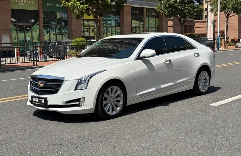 Cadillac ATS-L 2017 из Китая