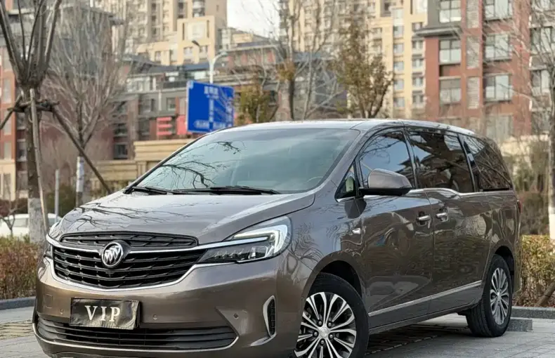 Buick GL8 2021 из Китая