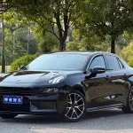 Lynk & Co 03 2021 из Китая