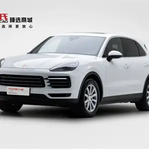 Porsche Cayenne 2019 из Китая