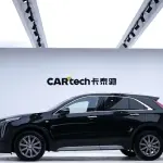 Cadillac XT4 2023 из Китая