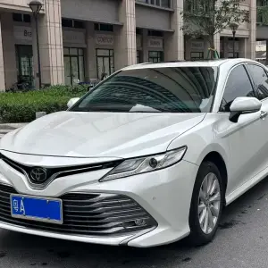 Toyota Camry 2021 из Китая