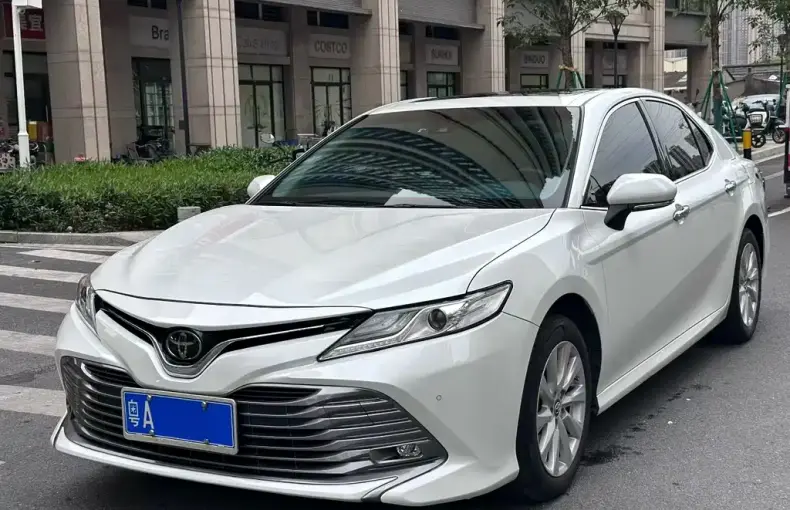 Toyota Camry 2021 из Китая