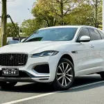 Jaguar F-PACE 2021 из Китая