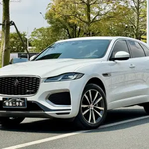 Jaguar F-PACE 2021 из Китая
