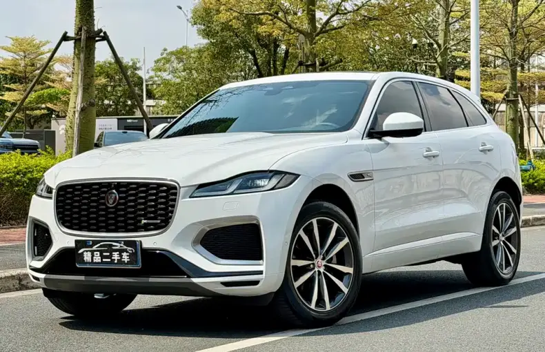 Jaguar F-PACE 2021 из Китая