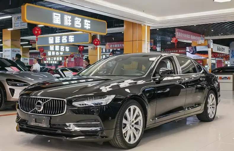 Volvo S90 PHEV 2020 из Китая