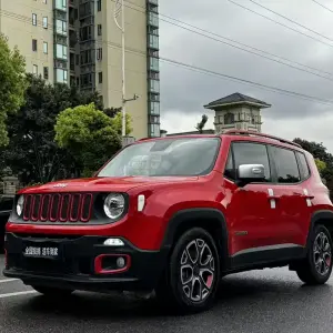 Jeep Renegade 2016 из Китая
