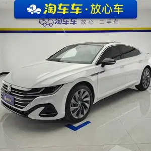 Volkswagen CC 2026 из Китая