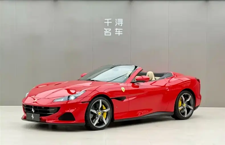 Ferrari Portofino 2023 из Китая