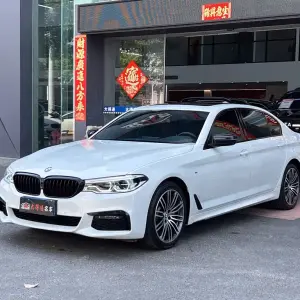 BMW 5 Series 2019 из Китая