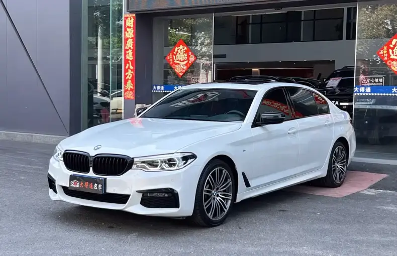 BMW 5 Series 2019 из Китая