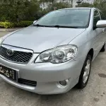 Toyota Corolla 2011 из Китая