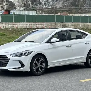 Hyundai Elantra 2019 из Китая