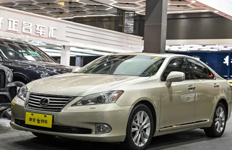 Lexus ES 2010 из Китая