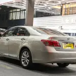 Lexus ES 2010 из Китая