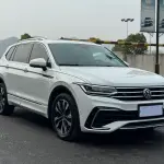 Volkswagen Tiguan L 2023 из Китая