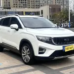 Geely Haoyue 2022 из Китая