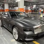 Rolls-Royce Phantom 2025 из Китая