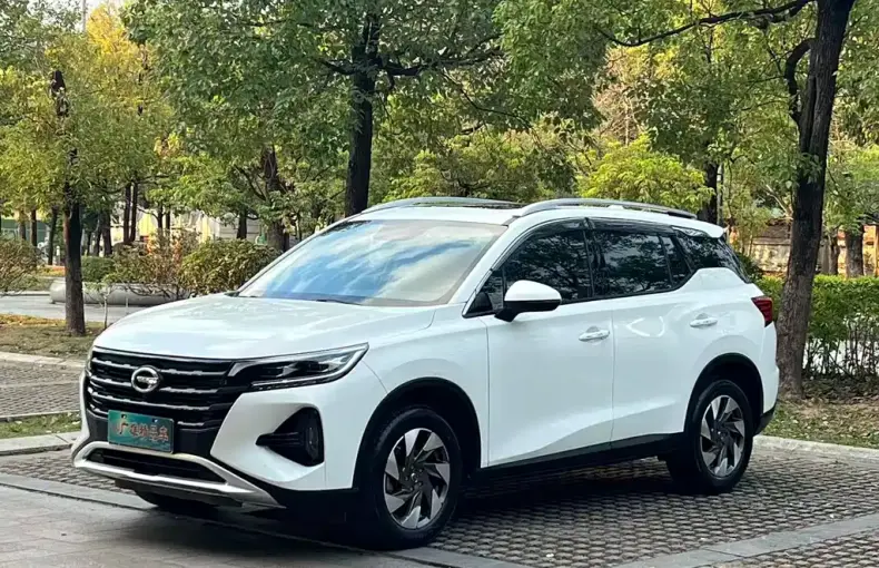 GAC Motor Trumpchi GS4 2021 из Китая