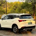 GAC Motor Trumpchi GS4 2021 из Китая