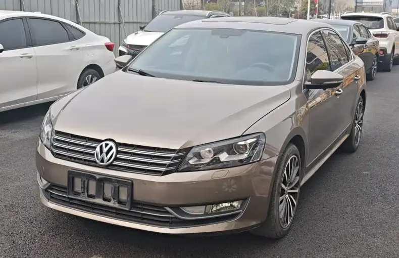 Volkswagen Passat 2014 из Китая