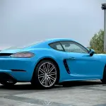 Porsche 718 2018 из Китая