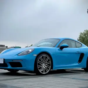 Porsche 718 2018 из Китая