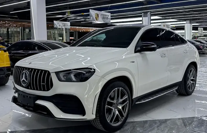 Mercedes-Benz GLE Coupe AMG 2022 из Китая