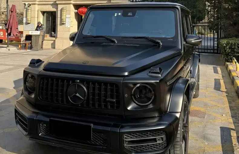 Mercedes-Benz G-Class AMG 2019 из Китая