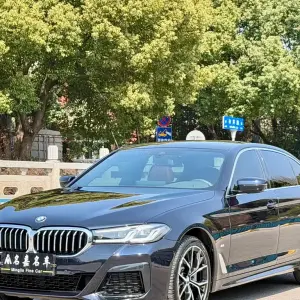 BMW 5 Series 2021 из Китая