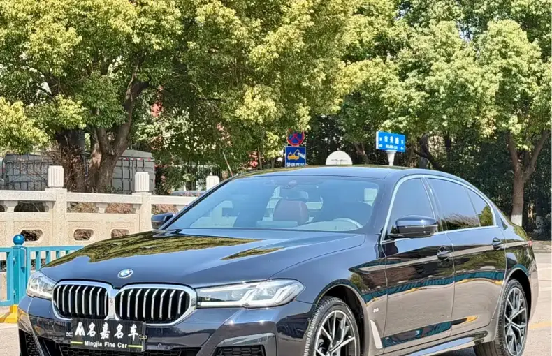 BMW 5 Series 2021 из Китая