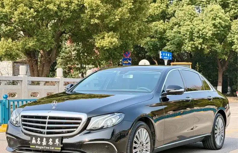 Mercedes-Benz E-Class 2020 из Китая
