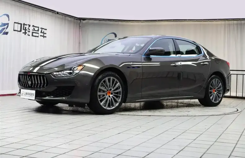 Maserati Ghibli из Китая