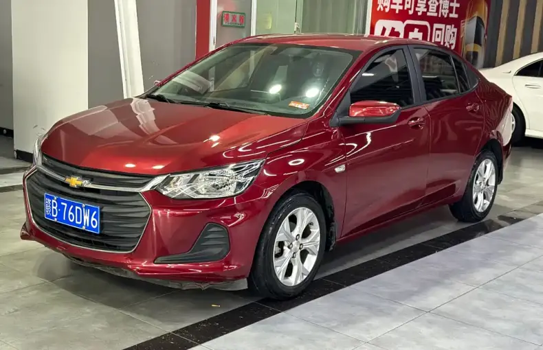 Chevrolet Cavalier 2020 из Китая