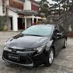 Toyota Levin 2020 из Китая