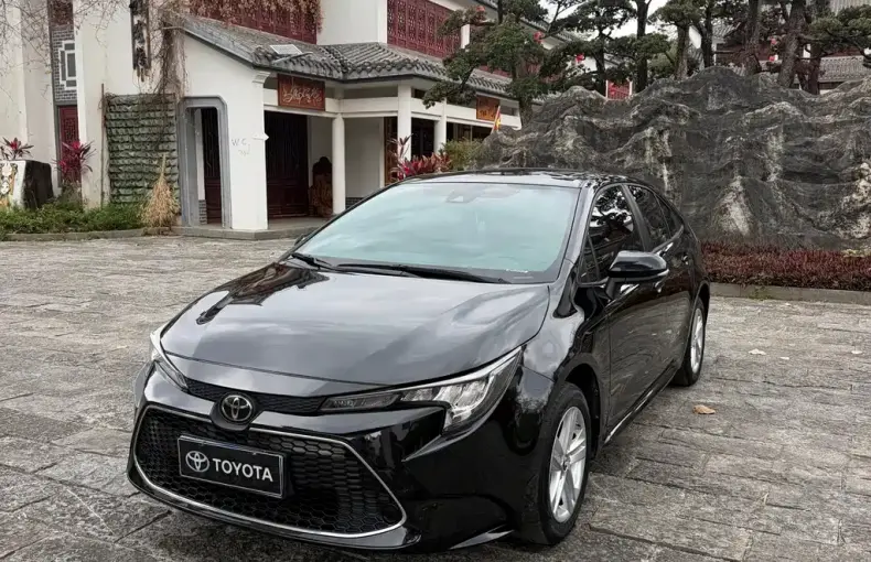 Toyota Levin 2020 из Китая