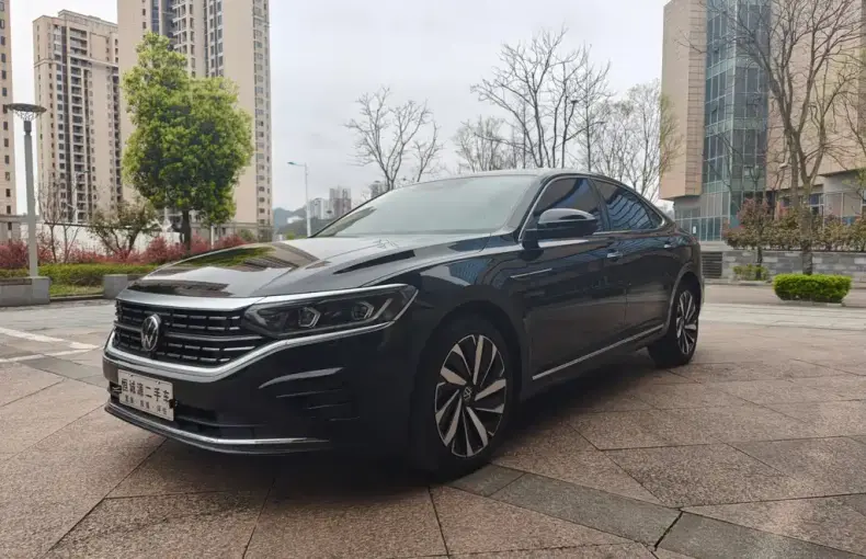 Volkswagen Passat 2023 из Китая