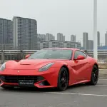 Ferrari F12berlinetta 2015 из Китая