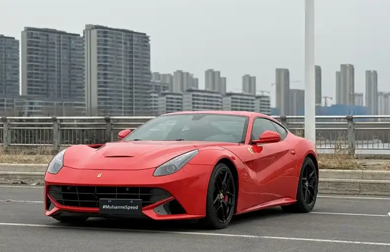 Ferrari F12berlinetta 2015 из Китая