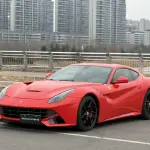 Ferrari F12berlinetta 2015 из Китая