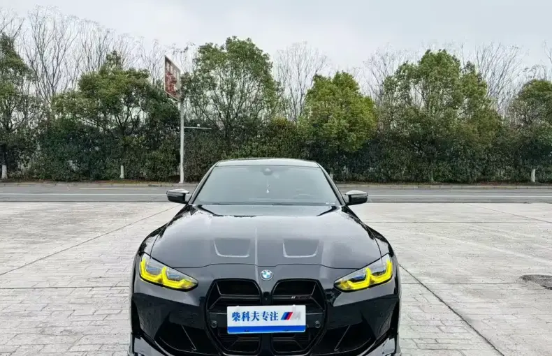 BMW M3 2024 из Китая
